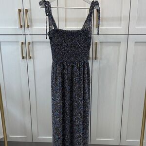 Wilfred Floral Midi Dress